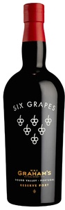 Graham's Six Grapes Reserve Port DOPPELMAGNUM