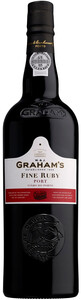 Graham's Fine Ruby Port 0,75L.