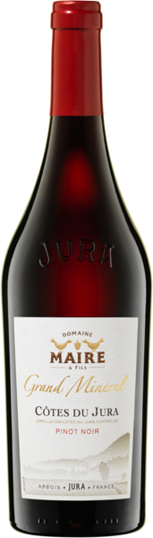Pinot Noir Grand Minéral 2020 Cotes du Jura AOP