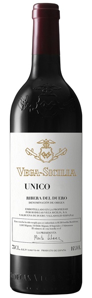 Unico 2012 Vega Sicilia 
